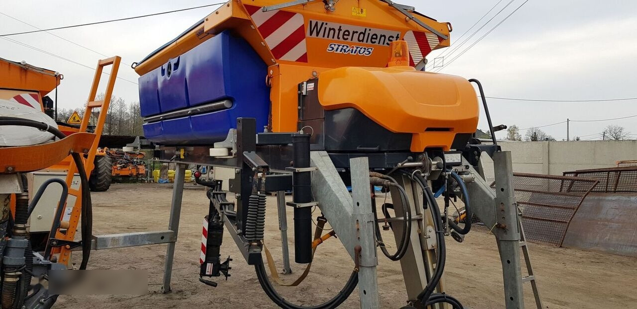 Schmidt Solarko piaskarka SCHMIDT STRATOS 5m3 - Sand-/ Saltspreder for Utility/ Speciel maskine: billede 5 Schmidt Solarko piaskarka SCHMIDT STRATOS 5m3 - Sand-/ Saltspreder for Utility/ Speciel maskine: billede 5