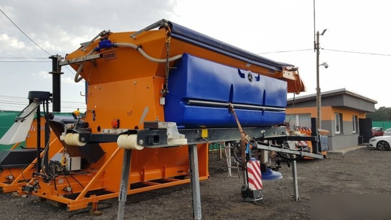 Schmidt Solarko piaskarka SCHMIDT STRATOS 5m3 - Sand-/ Saltspreder for Utility/ Speciel maskine: billede 4 Schmidt Solarko piaskarka SCHMIDT STRATOS 5m3 - Sand-/ Saltspreder for Utility/ Speciel maskine: billede 4