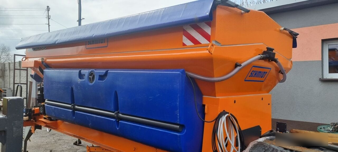 Schmidt odnowiona 2024 - Sand-/ Saltspreder for Utility/ Speciel maskine: billede 1 Schmidt odnowiona 2024 - Sand-/ Saltspreder for Utility/ Speciel maskine: billede 1