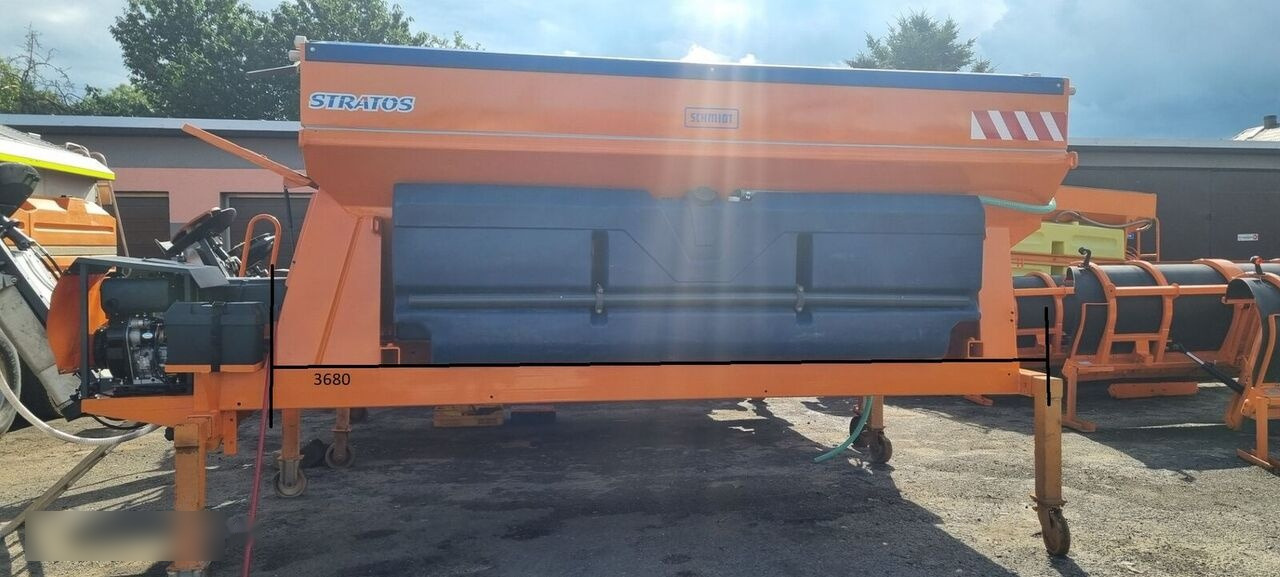 Schmidt odnowiona 2025 - Sand-/ Saltspreder for Utility/ Speciel maskine: billede 5 Schmidt odnowiona 2025 - Sand-/ Saltspreder for Utility/ Speciel maskine: billede 5