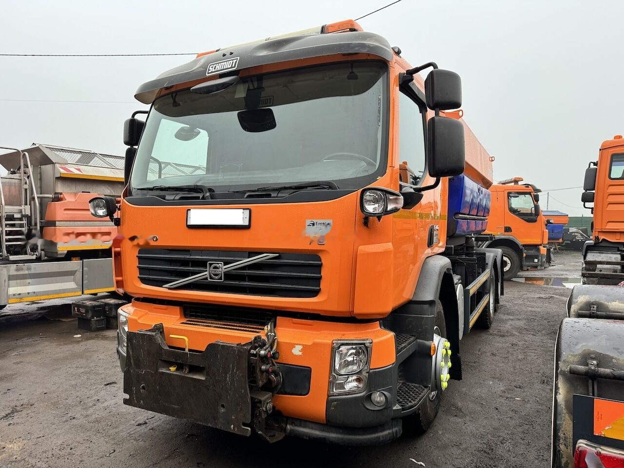 Volvo FE340 - Snerydningsmaskine: billede 2 Volvo FE340 - Snerydningsmaskine: billede 2