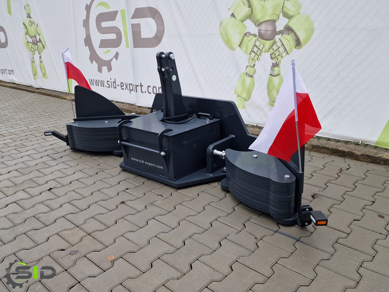 SID AGRIBUMPER / FRONTGEWICHT Frontbalast Stahlgewicht 430 KG - Vægtklods for Traktor: billede 5 SID AGRIBUMPER / FRONTGEWICHT Frontbalast Stahlgewicht 430 KG - Vægtklods for Traktor: billede 5