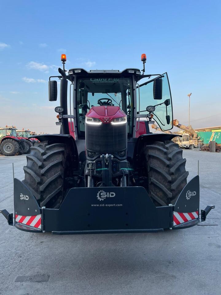 SID AGRIBUMPER / FRONTGEWICHT Frontbalast Stahlgewicht 430 KG - Vægtklods for Traktor: billede 2 SID AGRIBUMPER / FRONTGEWICHT Frontbalast Stahlgewicht 430 KG - Vægtklods for Traktor: billede 2