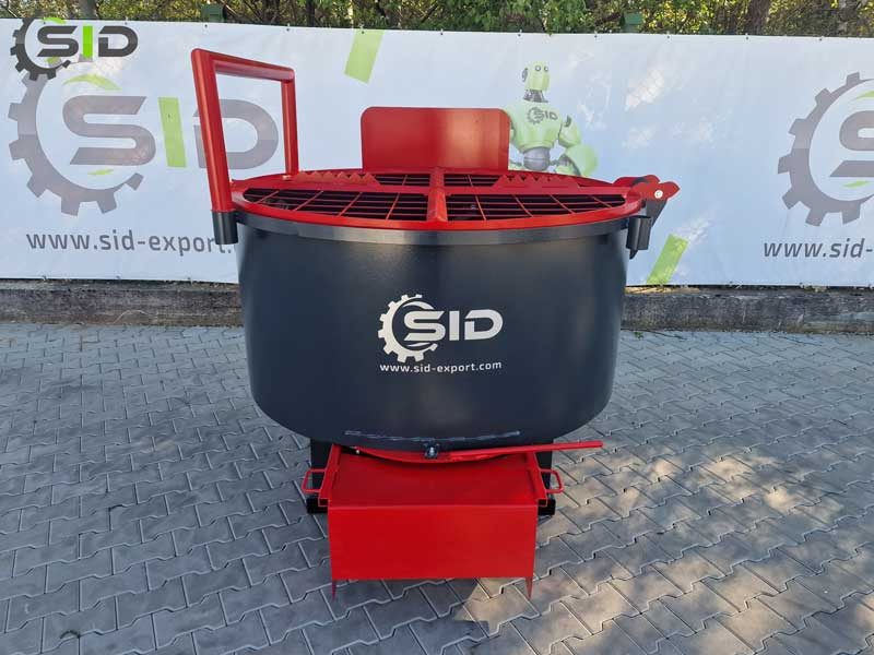 SID BETONMISCHER FUR ZAPFWELLE/ Bétonnière, Malaxeur Béton / Pan concrete mixer 600L WOM - Betonblander: billede 4 SID BETONMISCHER FUR ZAPFWELLE/ Bétonnière, Malaxeur Béton / Pan concrete mixer 600L WOM - Betonblander: billede 4