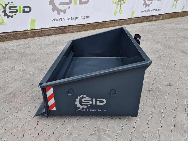 SID Caisse de transport hydraulique / Hydraulic transport box / Kippmulde hydr. Kippbar - Vægtklods for Vægtklods: billede 5 SID Caisse de transport hydraulique / Hydraulic transport box / Kippmulde hydr. Kippbar - Vægtklods for Vægtklods: billede 5
