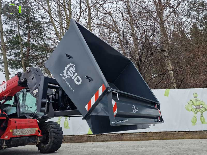 SID Caisse de transport hydraulique / Hydraulic transport box / Kippmulde hydr. Kippbar - Vægtklods for Vægtklods: billede 1 SID Caisse de transport hydraulique / Hydraulic transport box / Kippmulde hydr. Kippbar - Vægtklods for Vægtklods: billede 1