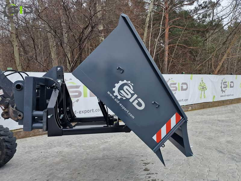 SID Caisse de transport hydraulique / Hydraulic transport box / Kippmulde hydr. Kippbar - Vægtklods for Vægtklods: billede 2 SID Caisse de transport hydraulique / Hydraulic transport box / Kippmulde hydr. Kippbar - Vægtklods for Vægtklods: billede 2