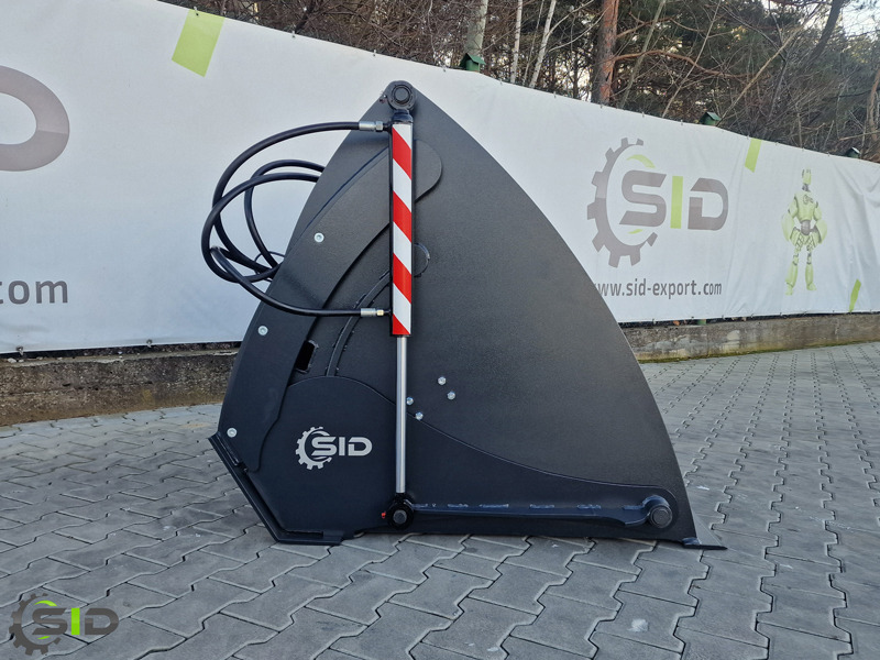 SID EINFUTTERSCHAUFEL MIT SCHNECKE / Godet distributeur de concentrés / Feeder bucket 1,2 M - Læsseskovl for Landbrugsmaskine: billede 2 SID EINFUTTERSCHAUFEL MIT SCHNECKE / Godet distributeur de concentrés / Feeder bucket 1,2 M - Læsseskovl for Landbrugsmaskine: billede 2