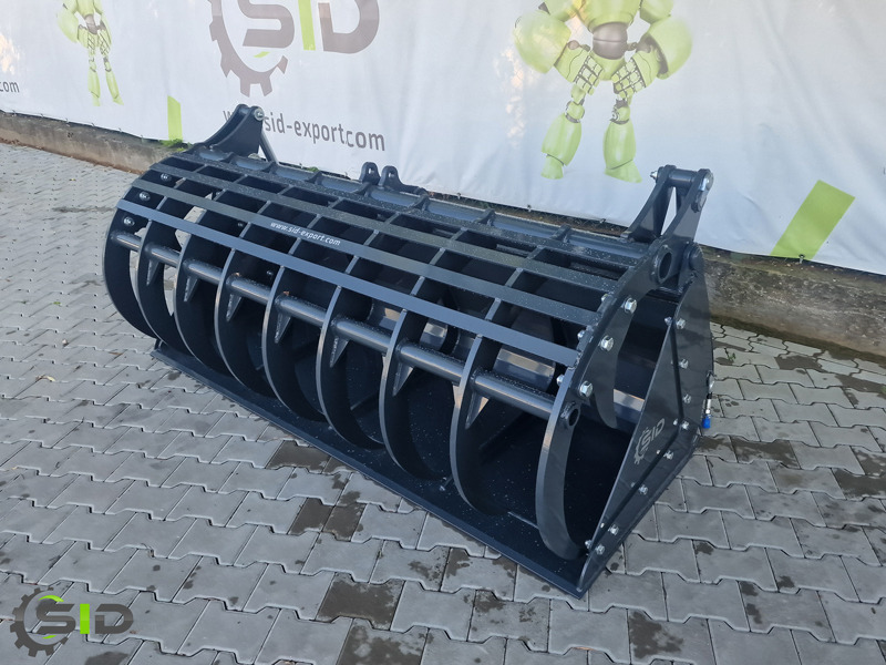 SID GREIFSCHAUFEL GEBRANNTE ZINKEN / Godet Crocodile BMS / Grab bucket burned tines 1,0 m - Grabskovl for Traktor: billede 5 SID GREIFSCHAUFEL GEBRANNTE ZINKEN / Godet Crocodile BMS / Grab bucket burned tines 1,0 m - Grabskovl for Traktor: billede 5