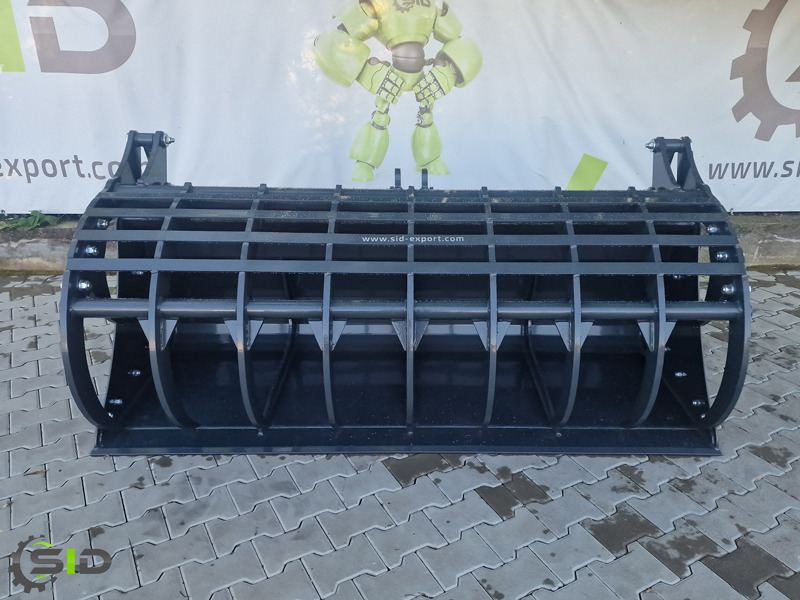 SID GREIFSCHAUFEL GEBRANNTE ZINKEN / Godet Crocodile BMS / Grab bucket burned tines 1,0 m - Grabskovl for Traktor: billede 3 SID GREIFSCHAUFEL GEBRANNTE ZINKEN / Godet Crocodile BMS / Grab bucket burned tines 1,0 m - Grabskovl for Traktor: billede 3