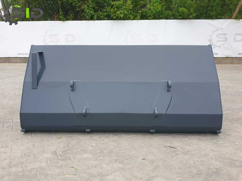 SID Godet / VOLUMENSCHAUFEL / Volume bucket 1,5 m 0,7 m3 - Læsseskovl for Landbrugsmaskine: billede 3 SID Godet / VOLUMENSCHAUFEL / Volume bucket 1,5 m 0,7 m3 - Læsseskovl for Landbrugsmaskine: billede 3