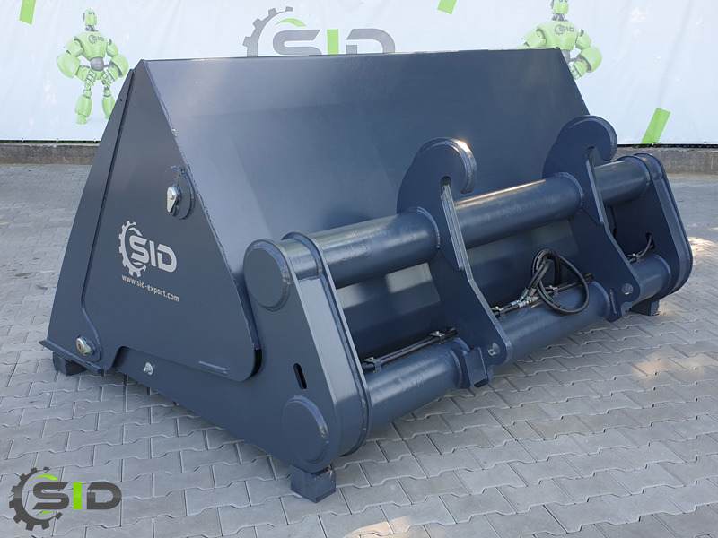 SID Godet à haut déversement / Hi-Tip Grain Bucket HOCHKIPPSCHAUFEL GROßVOLUMENSCHAUFEL 2,6 m 3,0 m3 XXL - Læsseskovl for Gummihjulslæsser: billede 3 SID Godet à haut déversement / Hi-Tip Grain Bucket HOCHKIPPSCHAUFEL GROßVOLUMENSCHAUFEL 2,6 m 3,0 m3 XXL - Læsseskovl for Gummihjulslæsser: billede 3