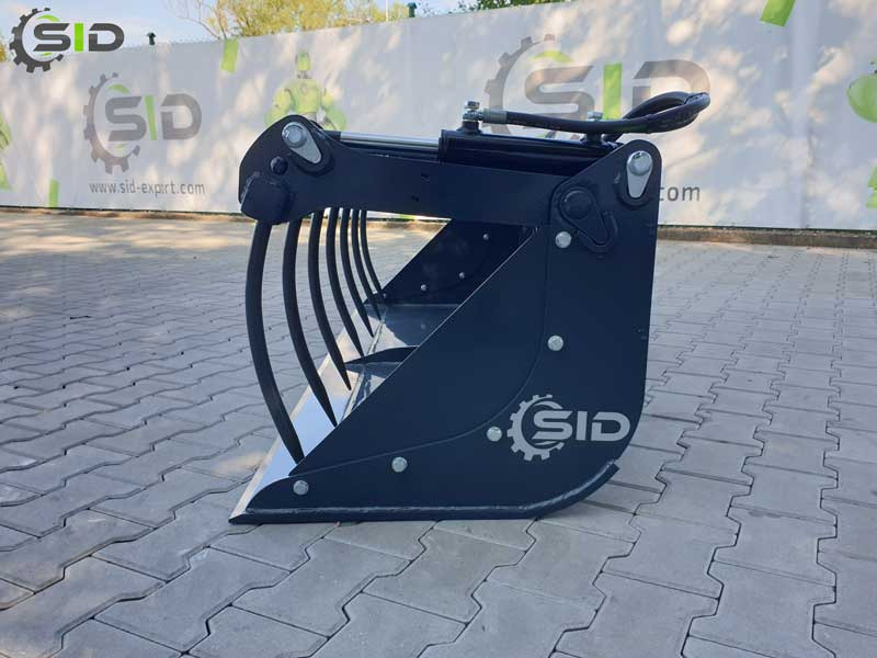 SID Greifschaufel Krokodilschaufel Silagegreifer S / Godet Crocodile BMS S / Grab bucket forged tines S 1,2 m - Grabskovl for Grabskovl: billede 2 SID Greifschaufel Krokodilschaufel Silagegreifer S / Godet Crocodile BMS S / Grab bucket forged tines S 1,2 m - Grabskovl for Grabskovl: billede 2