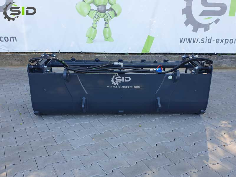 SID Greifschaufel Krokodilschaufel Silagegreifer S / Godet Crocodile BMS S / Grab bucket forged tines S 1,2 m - Grabskovl for Grabskovl: billede 4 SID Greifschaufel Krokodilschaufel Silagegreifer S / Godet Crocodile BMS S / Grab bucket forged tines S 1,2 m - Grabskovl for Grabskovl: billede 4