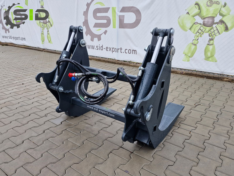 SID HOLZGREIFER / Pince grumes pour tablier / Log Grab M - Grab for Skovningsmaskine: billede 3 SID HOLZGREIFER / Pince grumes pour tablier / Log Grab M - Grab for Skovningsmaskine: billede 3