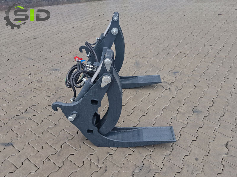 SID HOLZGREIFER / Pince grumes pour tablier / Log Grab M - Grab for Skovningsmaskine: billede 2 SID HOLZGREIFER / Pince grumes pour tablier / Log Grab M - Grab for Skovningsmaskine: billede 2