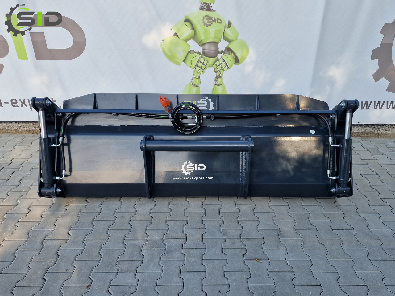 SID Klappschaufel 4in1 / Godet 4en1 multifonction / 4in1 multipurpose bucket 1,4 m - Læsseskovl for Entreprenørmaskin: billede 4 SID Klappschaufel 4in1 / Godet 4en1 multifonction / 4in1 multipurpose bucket 1,4 m - Læsseskovl for Entreprenørmaskin: billede 4