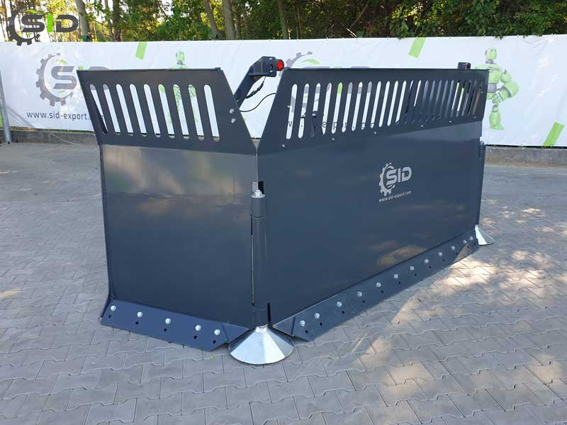 SID MAISSCHILD MAIS FLACHSCHIEBER HYDRAULISCH KLAPPBAR/ SILAGE BLADE HYDRAULIC 4,5 m - Efter høst udstyr: billede 4 SID MAISSCHILD MAIS FLACHSCHIEBER HYDRAULISCH KLAPPBAR/ SILAGE BLADE HYDRAULIC 4,5 m - Efter høst udstyr: billede 4
