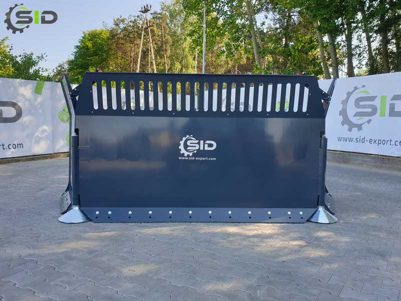 SID MAISSCHILD MAIS FLACHSCHIEBER HYDRAULISCH KLAPPBAR/ SILAGE BLADE HYDRAULIC 4,5 m - Efter høst udstyr: billede 3 SID MAISSCHILD MAIS FLACHSCHIEBER HYDRAULISCH KLAPPBAR/ SILAGE BLADE HYDRAULIC 4,5 m - Efter høst udstyr: billede 3