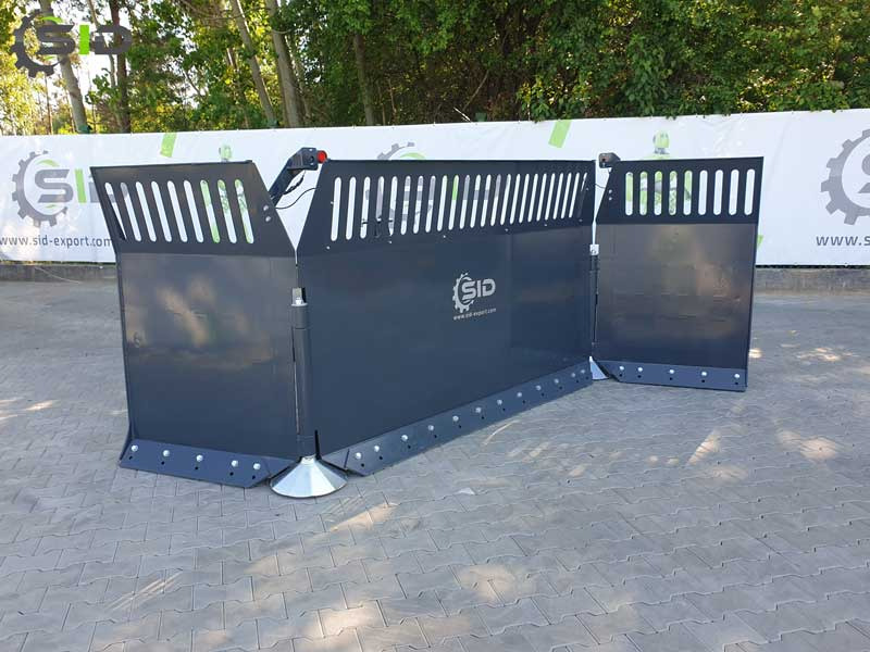 SID MAISSCHILD MAIS FLACHSCHIEBER HYDRAULISCH KLAPPBAR/ SILAGE BLADE HYDRAULIC 4,5 m - Efter høst udstyr: billede 1 SID MAISSCHILD MAIS FLACHSCHIEBER HYDRAULISCH KLAPPBAR/ SILAGE BLADE HYDRAULIC 4,5 m - Efter høst udstyr: billede 1