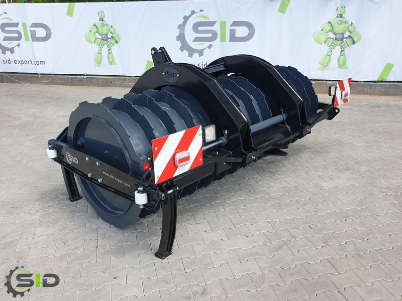 SID SILAGEWALZE / Le rouleau d'ensilage / Silage roller 3,0 m - Landbrugs tromle: billede 3 SID SILAGEWALZE / Le rouleau d'ensilage / Silage roller 3,0 m - Landbrugs tromle: billede 3