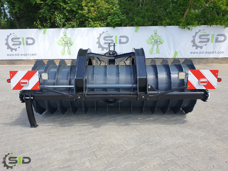 SID SILAGEWALZE / Le rouleau d'ensilage / Silage roller 3,0 m - Landbrugs tromle: billede 4 SID SILAGEWALZE / Le rouleau d'ensilage / Silage roller 3,0 m - Landbrugs tromle: billede 4
