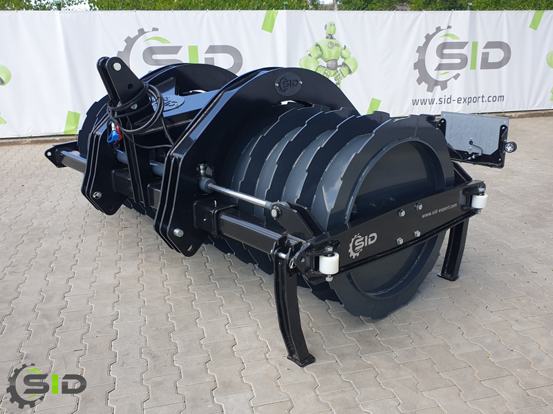 SID SILAGEWALZE / Le rouleau d'ensilage / Silage roller 3,0 m - Landbrugs tromle: billede 5 SID SILAGEWALZE / Le rouleau d'ensilage / Silage roller 3,0 m - Landbrugs tromle: billede 5
