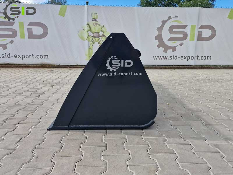 SID Schaufel HD / Bucket HD / godet HD 1,2 m - Læsseskovl for Læssemaskine: billede 2 SID Schaufel HD / Bucket HD / godet HD 1,2 m - Læsseskovl for Læssemaskine: billede 2