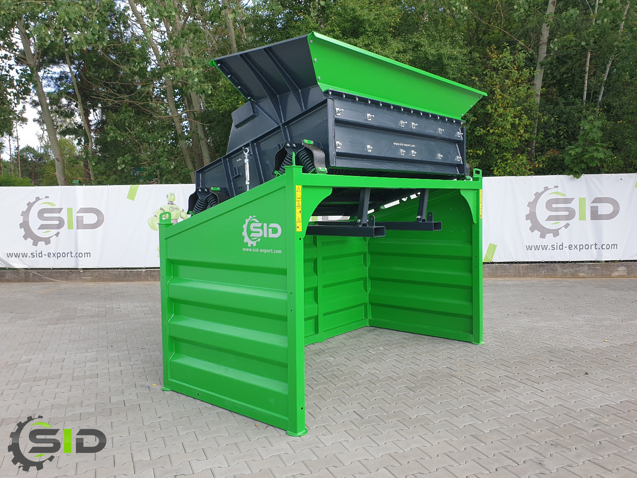 SID Siebanlage / Rüttelsieb / Vibrating Screen / Crible vibrant - Sorterværk: billede 4 SID Siebanlage / Rüttelsieb / Vibrating Screen / Crible vibrant - Sorterværk: billede 4