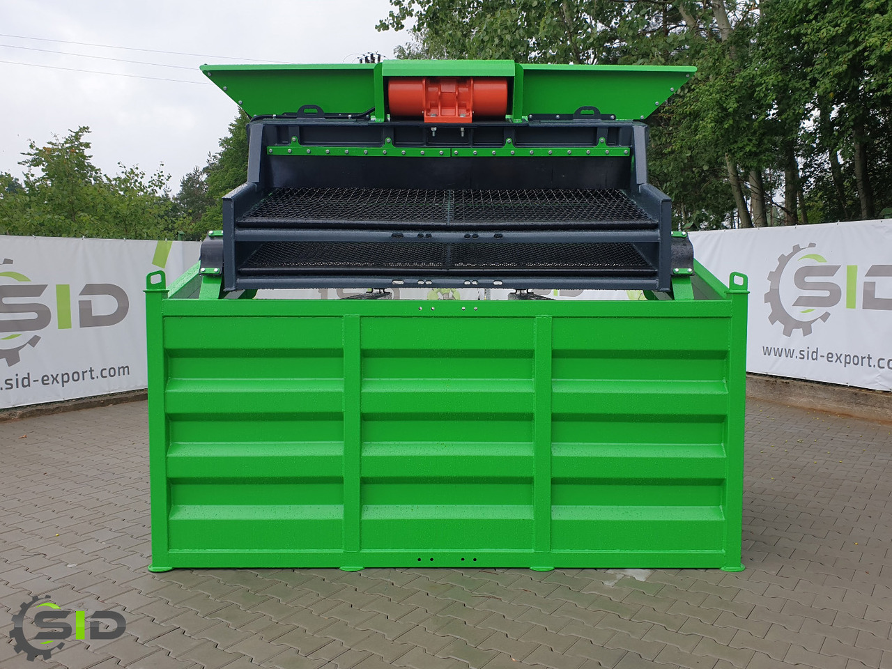 SID Siebanlage / Rüttelsieb / Vibrating Screen / Crible vibrant - Sorterværk: billede 3 SID Siebanlage / Rüttelsieb / Vibrating Screen / Crible vibrant - Sorterværk: billede 3