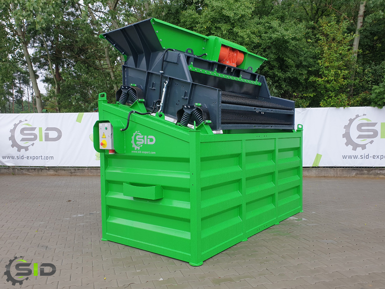 SID Siebanlage / Rüttelsieb / Vibrating Screen / Crible vibrant - Sorterværk: billede 2 SID Siebanlage / Rüttelsieb / Vibrating Screen / Crible vibrant - Sorterværk: billede 2