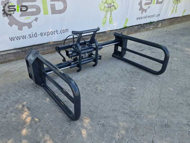 SID Square bale grapple / Quaderballengreifer - Grab for Landbrugsmaskine: billede 1 SID Square bale grapple / Quaderballengreifer - Grab for Landbrugsmaskine: billede 1