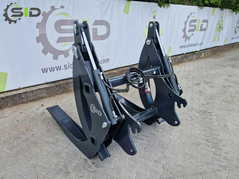 SID Wood grapple L / HOLZGREIFER L - Grab for Udkørselsmaskine: billede 3 SID Wood grapple L / HOLZGREIFER L - Grab for Udkørselsmaskine: billede 3