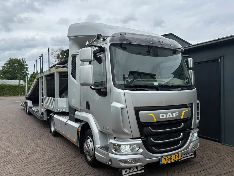DAF LF 230 Autotransporter Showtruck 4/5 Lader 3 Seats Camera - Biltransportør lastbil: billede 2 DAF LF 230 Autotransporter Showtruck 4/5 Lader 3 Seats Camera - Biltransportør lastbil: billede 2