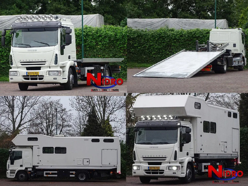 Iveco Eurocargo 12.250 AUT LEER CAM CAMPERUNIT TKM 31000 - Bjærgningskøretøj: billede 1 Iveco Eurocargo 12.250 AUT LEER CAM CAMPERUNIT TKM 31000 - Bjærgningskøretøj: billede 1
