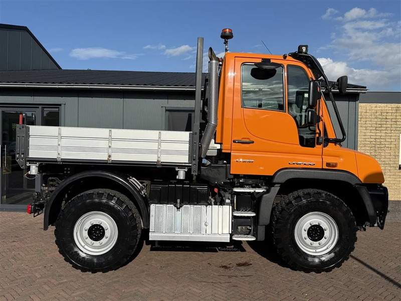 Mercedes-Benz Unimog U 218 Kipper 3 Seats 4WD AGRI Euro 6 - Lastbil: billede 2 Mercedes-Benz Unimog U 218 Kipper 3 Seats 4WD AGRI Euro 6 - Lastbil: billede 2