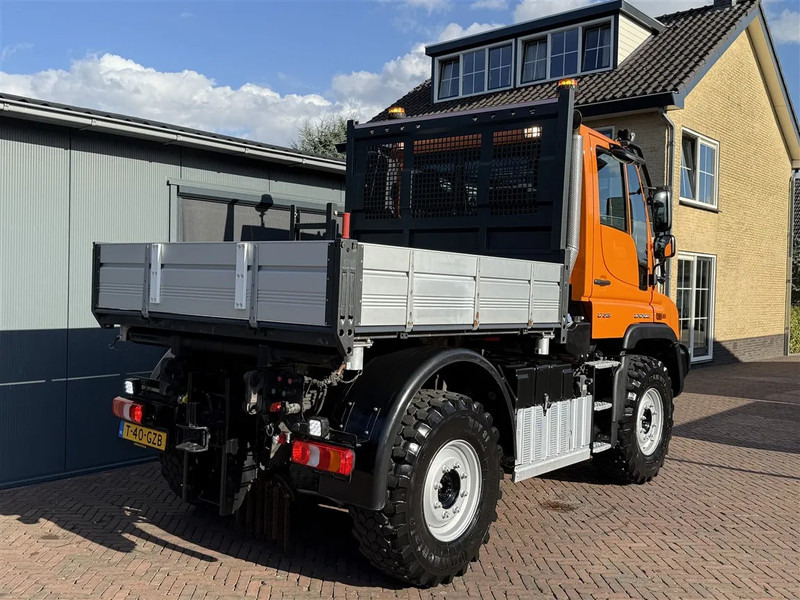 Mercedes-Benz Unimog U 218 Kipper 3 Seats 4WD AGRI Euro 6 - Lastbil: billede 3 Mercedes-Benz Unimog U 218 Kipper 3 Seats 4WD AGRI Euro 6 - Lastbil: billede 3