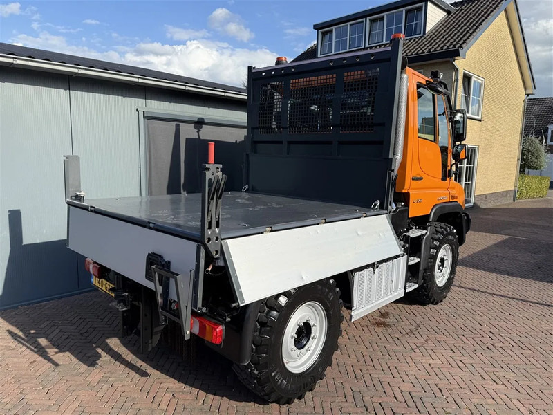 Mercedes-Benz Unimog U 218 Kipper 3 Seats 4WD AGRI Euro 6 - Lastbil: billede 4 Mercedes-Benz Unimog U 218 Kipper 3 Seats 4WD AGRI Euro 6 - Lastbil: billede 4
