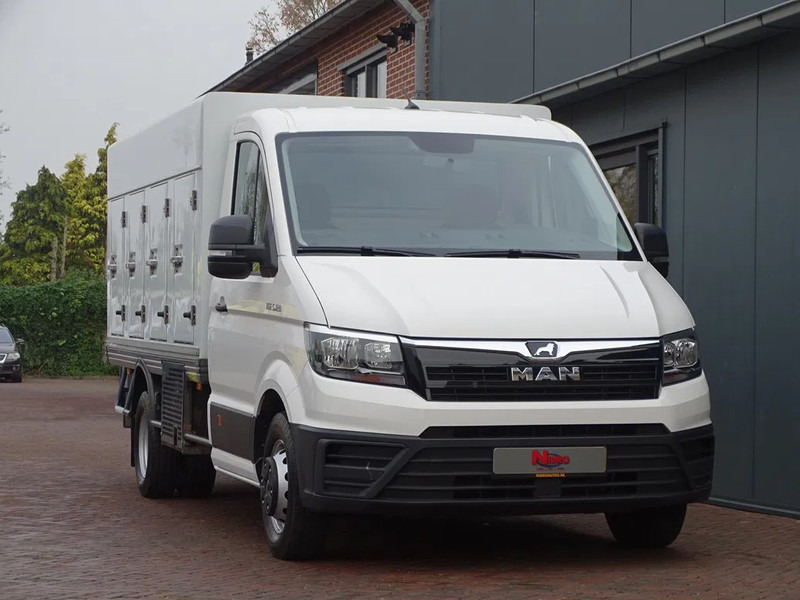 MAN TGE 5.120 Cold Car Vriezer Carplay 7500 KM! - Kølebil: billede 1 MAN TGE 5.120 Cold Car Vriezer Carplay 7500 KM! - Kølebil: billede 1