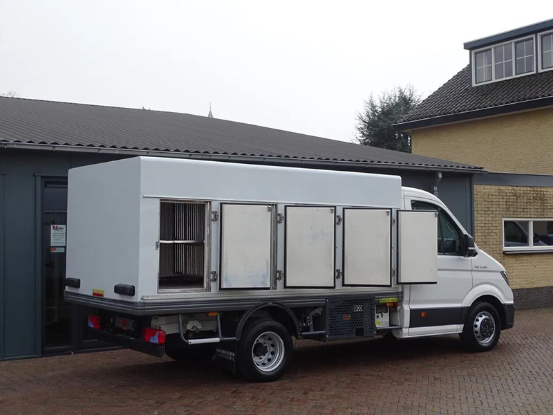 MAN TGE 5.120 Cold Car Vriezer Carplay 7500 KM! - Kølebil: billede 2 MAN TGE 5.120 Cold Car Vriezer Carplay 7500 KM! - Kølebil: billede 2