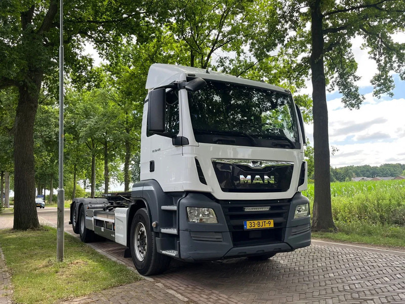 MAN TGS 26.420 CONTAINERSYSTEEM (kabels) MANUEL - Containerbil/ Veksellad lastbil: billede 4 MAN TGS 26.420 CONTAINERSYSTEEM (kabels) MANUEL - Containerbil/ Veksellad lastbil: billede 4