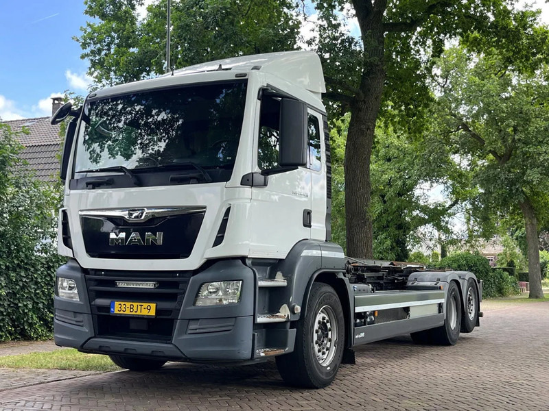 MAN TGS 26.420 CONTAINERSYSTEEM (kabels) MANUEL - Containerbil/ Veksellad lastbil: billede 1 MAN TGS 26.420 CONTAINERSYSTEEM (kabels) MANUEL - Containerbil/ Veksellad lastbil: billede 1