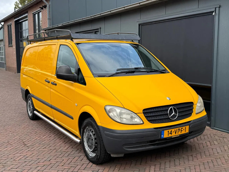 Mercedes-Benz Vito 111 CDI Lang Imperial Achterklep 3 zits 2 Sleutels NAP - Små varebil: billede 1 Mercedes-Benz Vito 111 CDI Lang Imperial Achterklep 3 zits 2 Sleutels NAP - Små varebil: billede 1