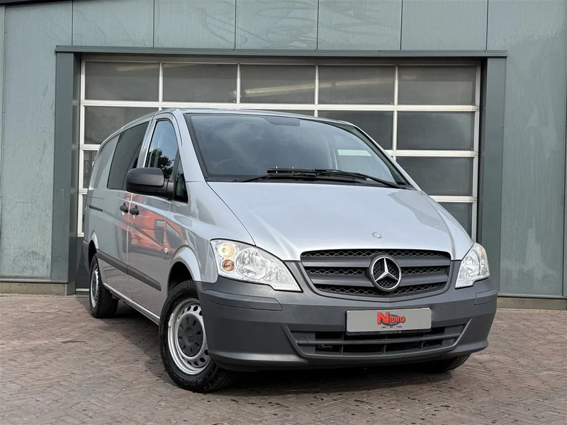 Mercedes-Benz Vito 113 CDI 2x Schuifdeur Navi Acc Cruise 1e Eigenaar Origi NL - Små varebil: billede 1 Mercedes-Benz Vito 113 CDI 2x Schuifdeur Navi Acc Cruise 1e Eigenaar Origi NL - Små varebil: billede 1