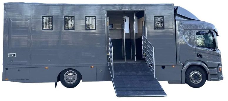 Scania P250 Horse Truck gereserveerd - Hestetransporter: billede 2 Scania P250 Horse Truck gereserveerd - Hestetransporter: billede 2