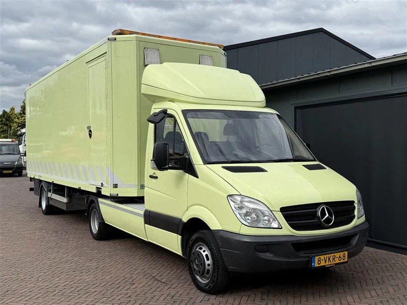 Mercedes-Benz Sprinter 519 BE Trekker 3250 KG laadvermogen Dhollandia Laadklep - Trækker: billede 1 Mercedes-Benz Sprinter 519 BE Trekker 3250 KG laadvermogen Dhollandia Laadklep - Trækker: billede 1