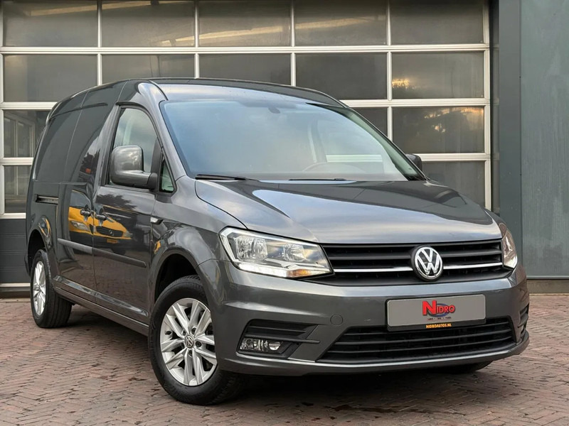 Volkswagen Caddy Maxi 2.0 Tdi Dsg Carplay Airco Navi NAP 1e eigenaar Tr Haak Led Lmv - Små varebil: billede 1 Volkswagen Caddy Maxi 2.0 Tdi Dsg Carplay Airco Navi NAP 1e eigenaar Tr Haak Led Lmv - Små varebil: billede 1