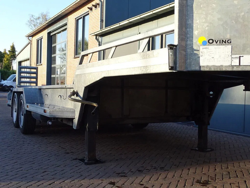 Kuiper 8 Tons Be Oplegger 670x195 laadvloerhoogte 50 cm - Nedbygget platform sættevogn: billede 4 Kuiper 8 Tons Be Oplegger 670x195 laadvloerhoogte 50 cm - Nedbygget platform sættevogn: billede 4