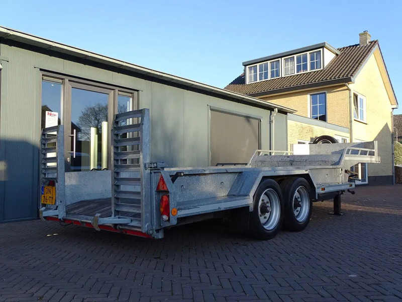 Kuiper 8 Tons Be Oplegger 670x195 laadvloerhoogte 50 cm - Nedbygget platform sættevogn: billede 2 Kuiper 8 Tons Be Oplegger 670x195 laadvloerhoogte 50 cm - Nedbygget platform sættevogn: billede 2