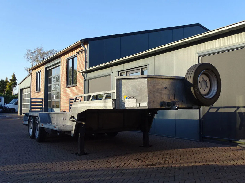 Kuiper 8 Tons Be Oplegger 670x195 laadvloerhoogte 50 cm - Nedbygget platform sættevogn: billede 1 Kuiper 8 Tons Be Oplegger 670x195 laadvloerhoogte 50 cm - Nedbygget platform sættevogn: billede 1